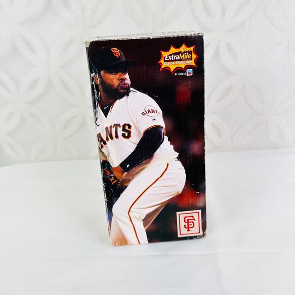 Johnny Cueto San Francisco Giants MLB 2017 SGA Bobblehead Shimmy Bobble - Picture 4 of 6